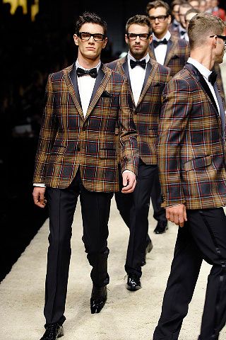 D&G F/W 08 Menswear Look 68