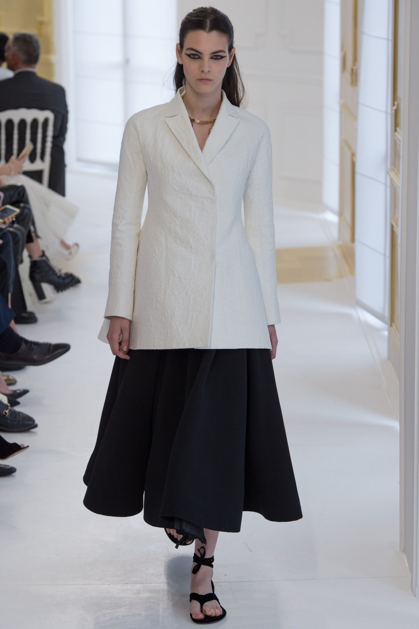 Christian Dior F/W 16 Couture Look 91