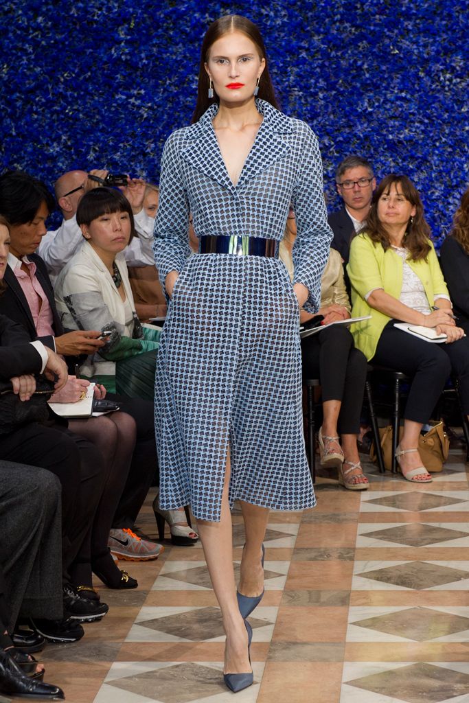 Christian Dior F/W 12 Couture Look 224