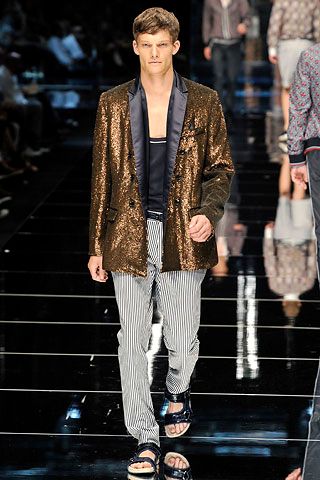 D&G S/S 09 Menswear Look 40