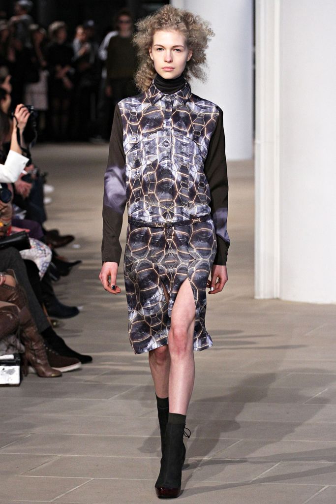 Cynthia Rowley F/W 12 Look 11