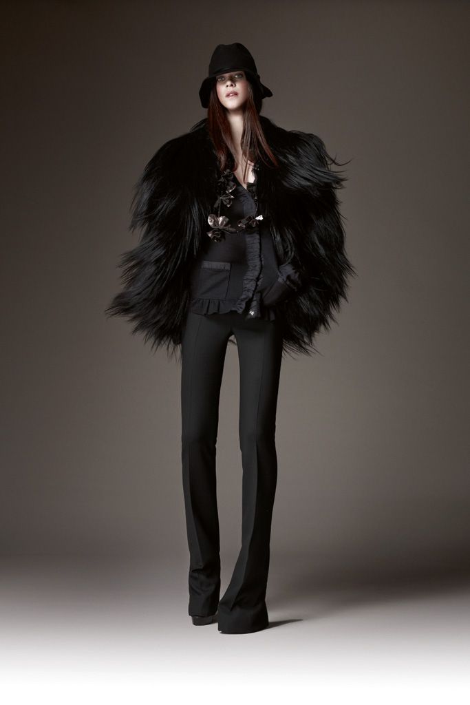 Burberry F/W 09 Look 87