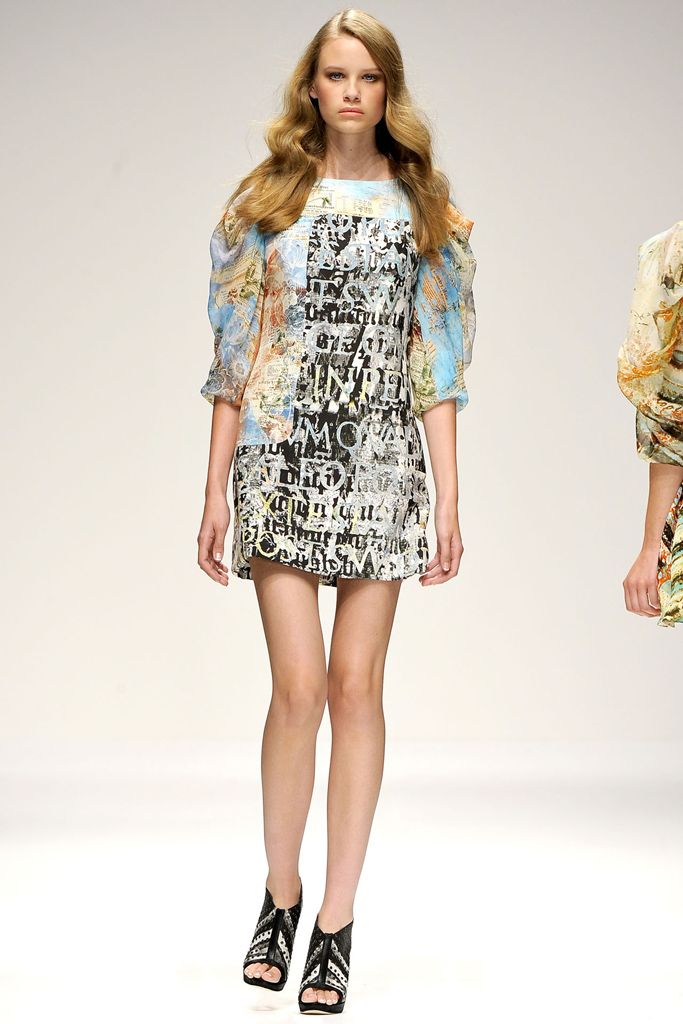 Basso & Brooke S/S 11 Look 53