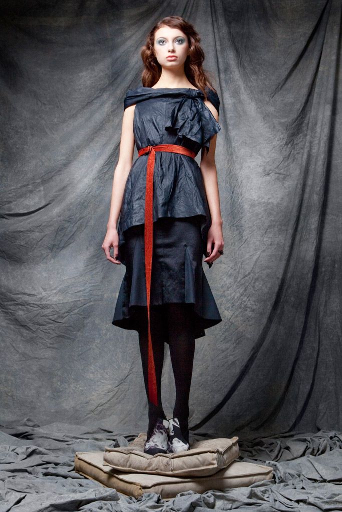 Chris Benz F/W 11 Look 61