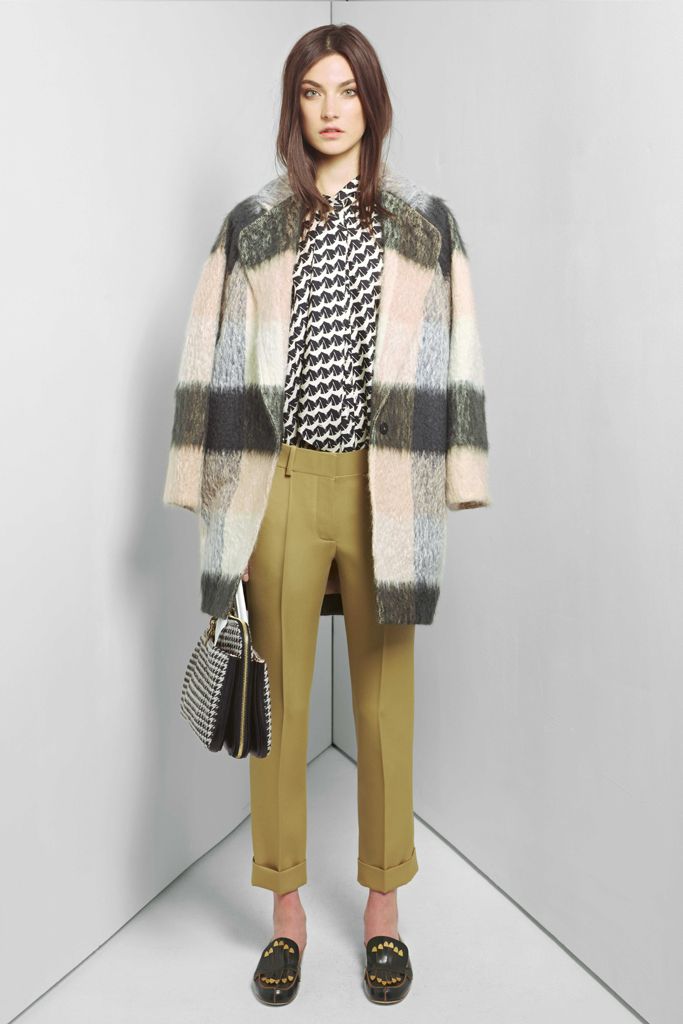 Chloé F/W 12 Look 163