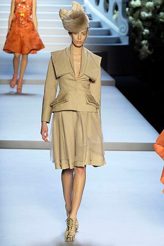 Christian Dior F/W 07 Look 138