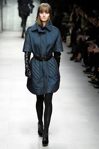 Burberry F/W 07 Look 109