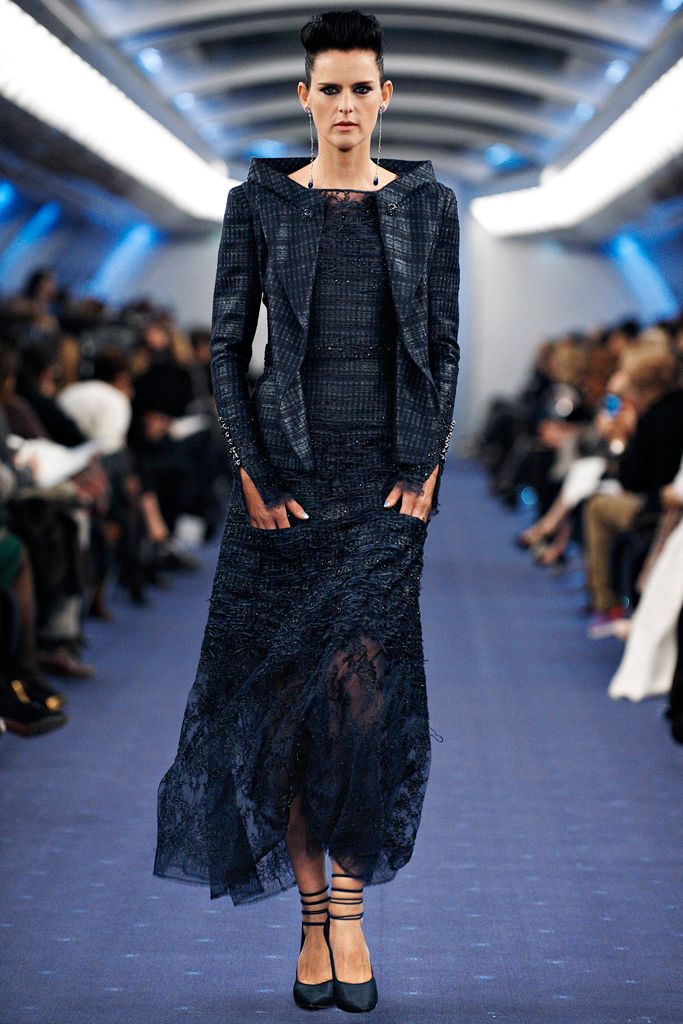 Chanel S/S 12 Couture Look 177