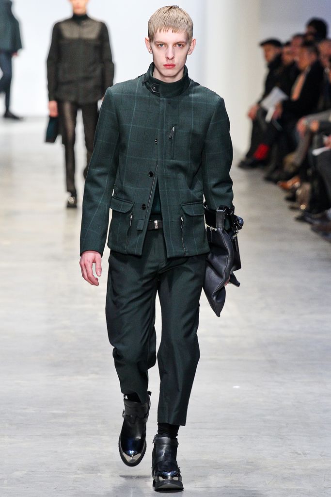 Costume National F/W 12 Menswear Look 78