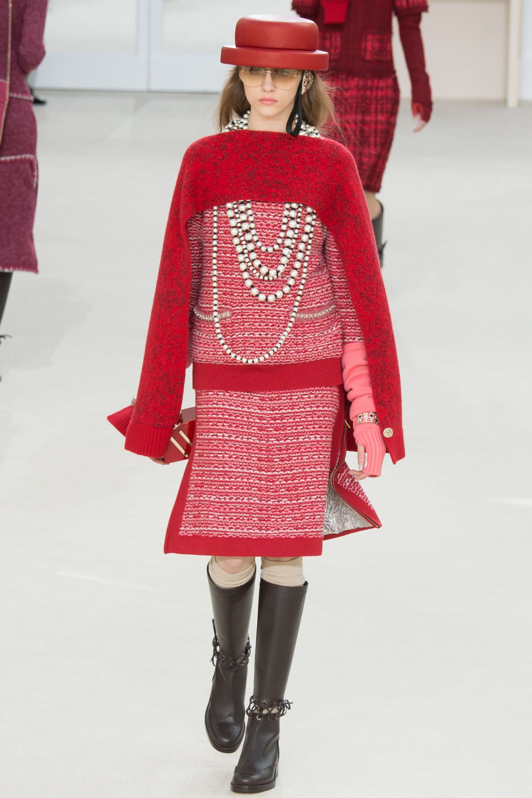 Chanel F/W 16 Look 232