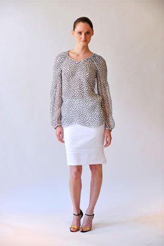 Carolina Herrera Resort 09 Look 145