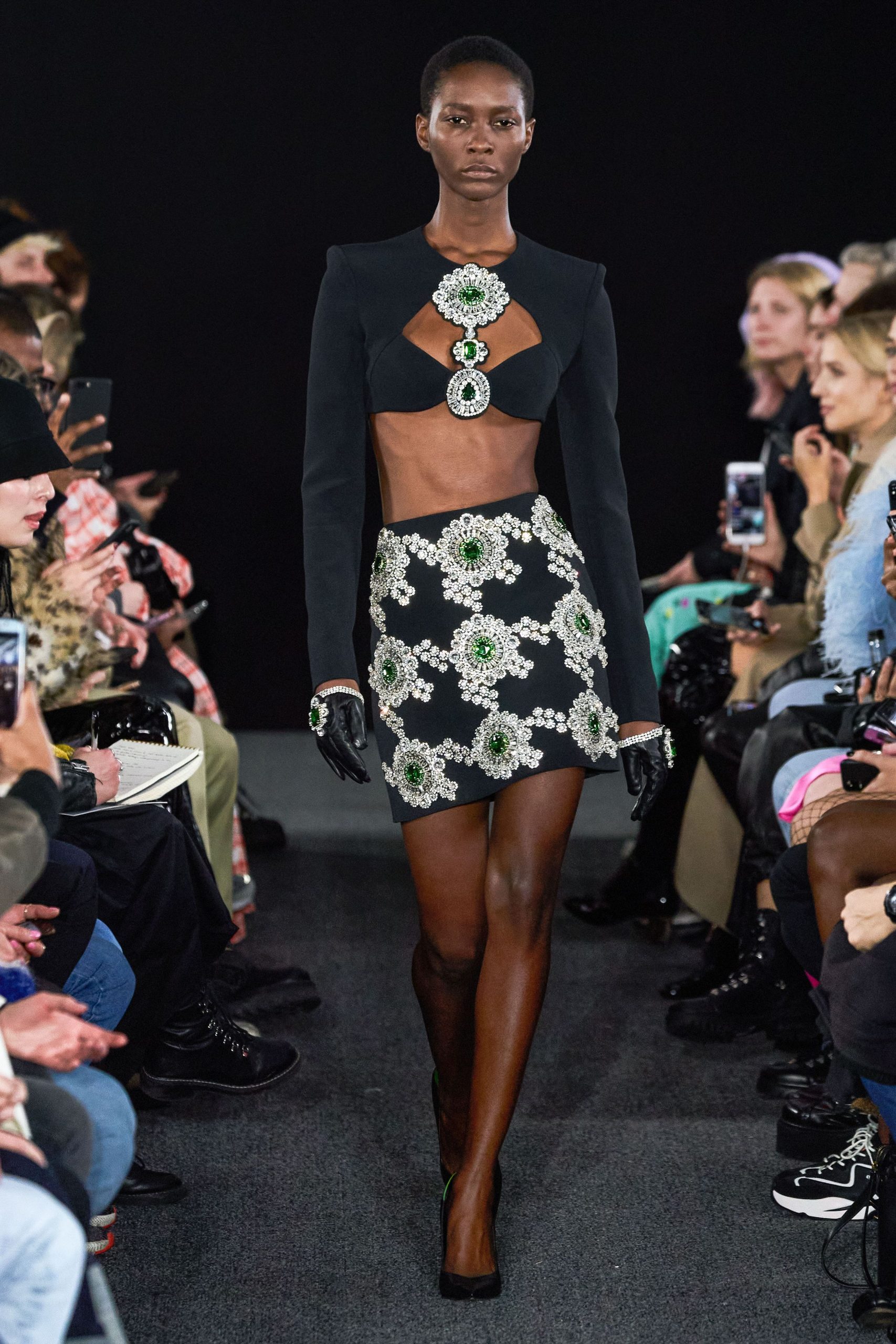 David Koma F/W 20 Look 90