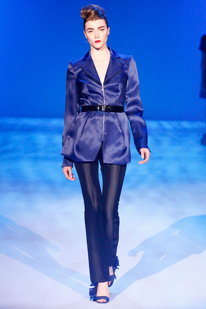 Christian Siriano F/W 10 Look 135