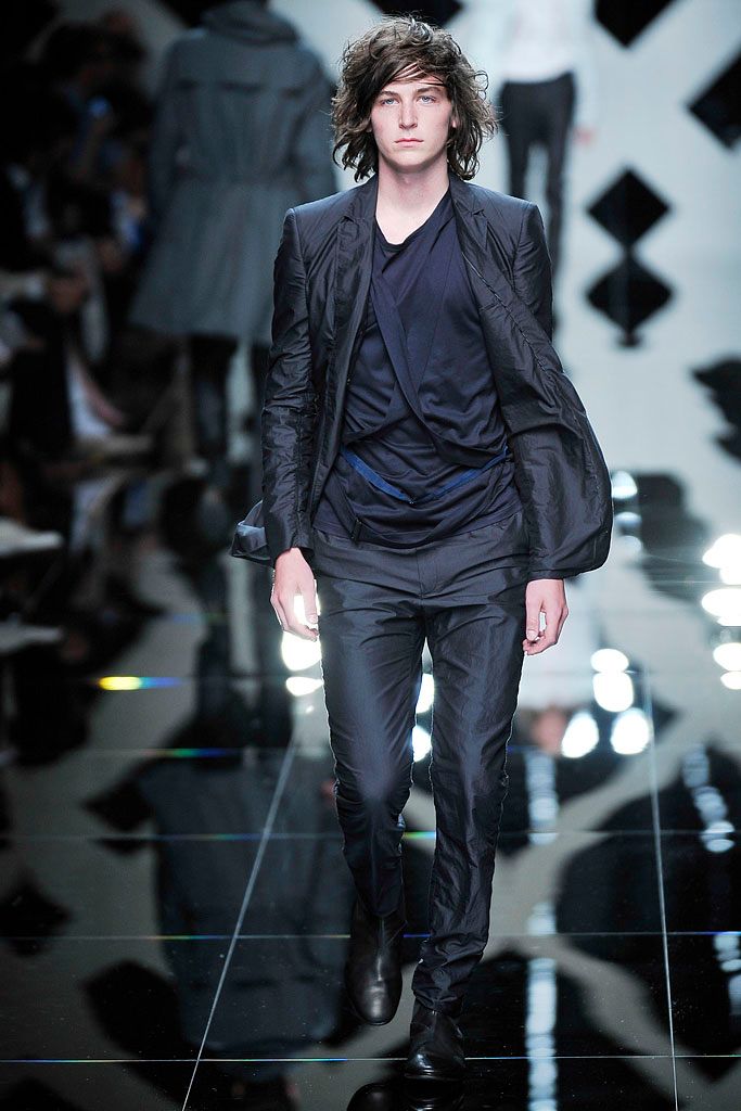Burberry S/S 10 Menswear Look 161