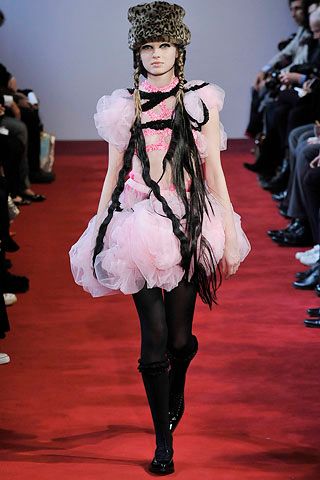 Comme des Garçons F/W 08 Look 8