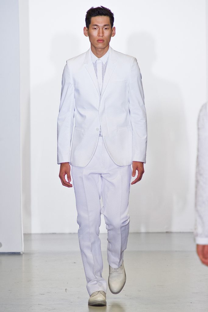 Calvin Klein Collection S/S 12 Menswear Look 126