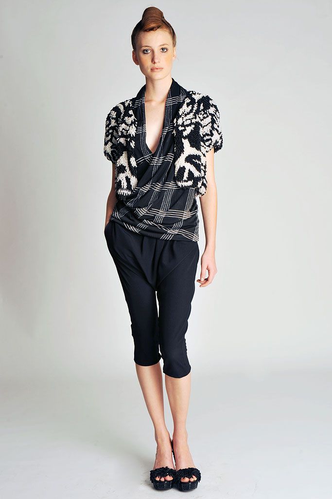Catherine Malandrino S/S 10 Look 125