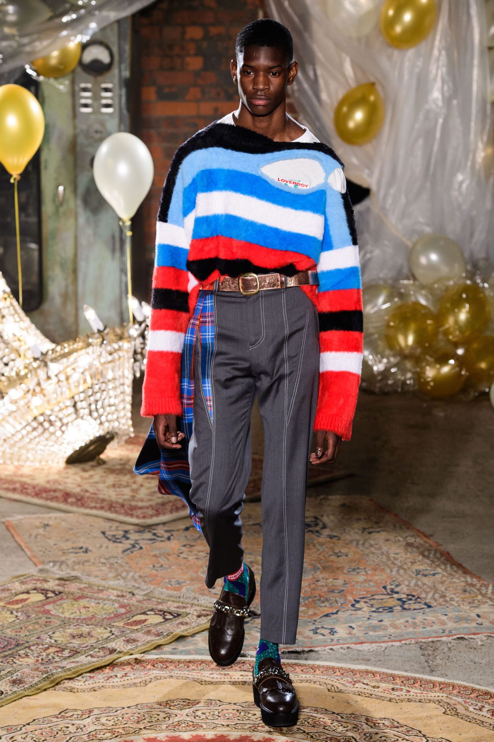 Charles Jeffrey Loverboy F/W 19 Menswear Look 365