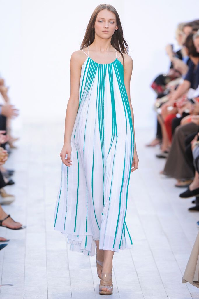 Chloé S/S 12 Look 19