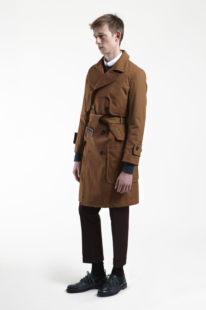 Carven F/W 12 Menswear Look 24