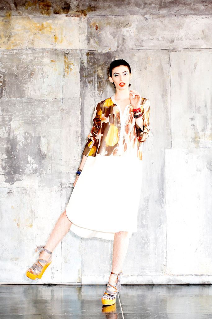 Chris Benz Resort 12 Look 99