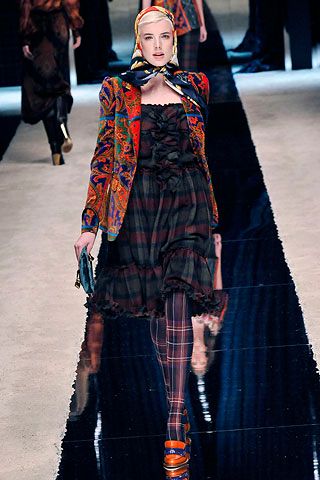 D&G F/W 08 Look 74