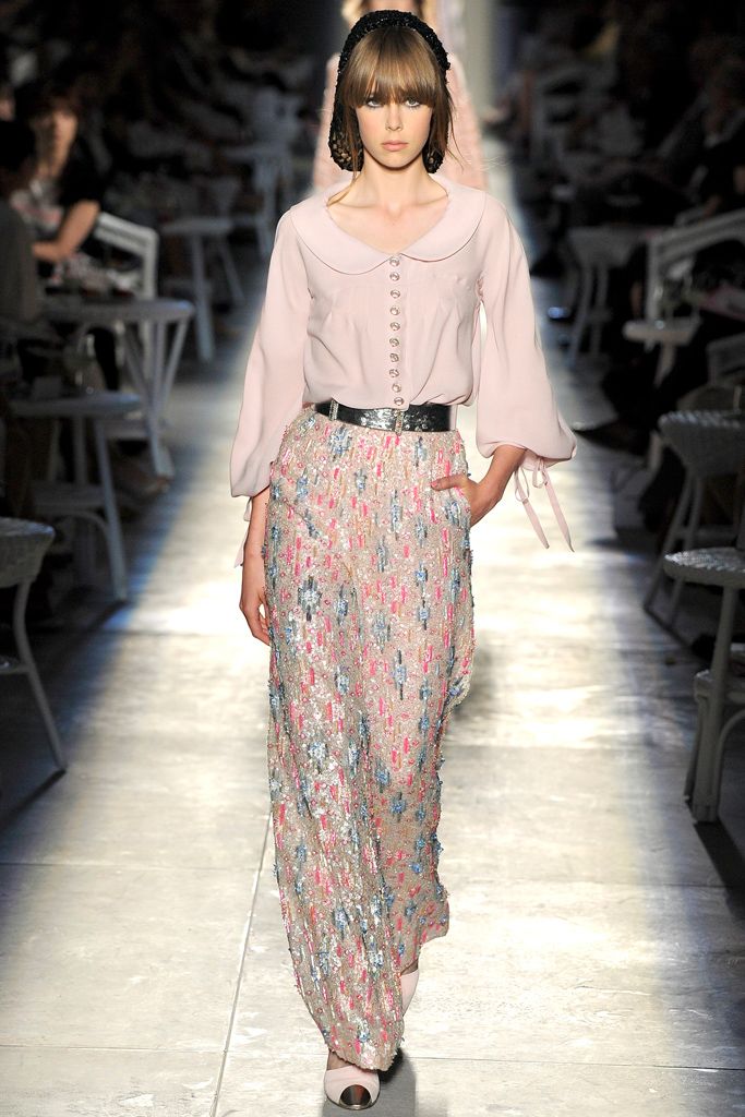 Chanel F/W 12 Couture Look 315