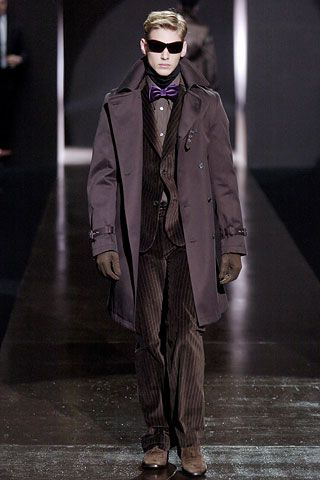Costume National F/W 05 Menswear Look 53