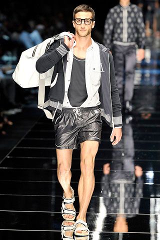 D&G S/S 09 Menswear Look 29