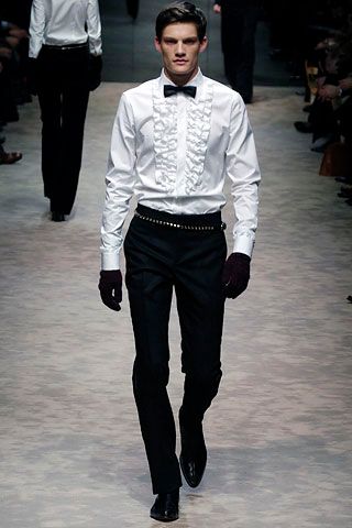 Burberry F/W 06 Look 262