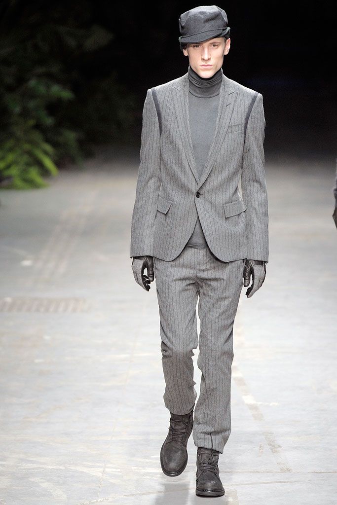 Costume National F/W 10 Menswear Look 7