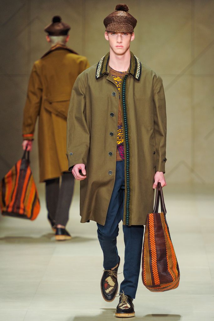 Burberry S/S 12 Menswear Look 229