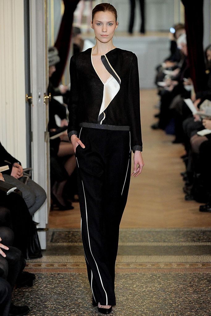 Bouchra Jarrar S/S 11 Couture Look 95
