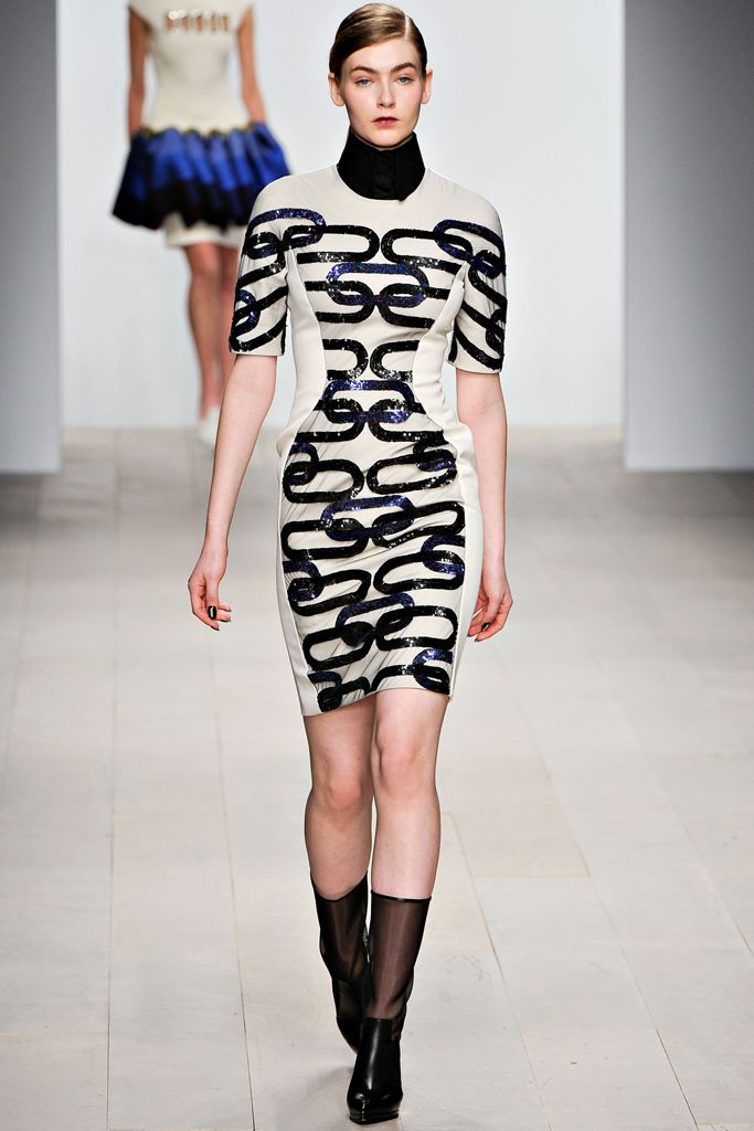 David Koma F/W 12 Look 52