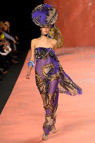 Christian Lacroix S/S 08 Look 320