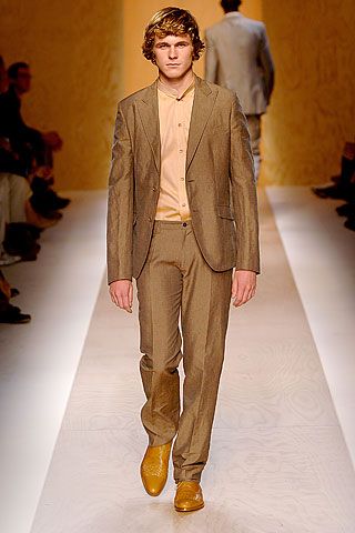 Calvin Klein Collection S/S 06 Menswear Look 13