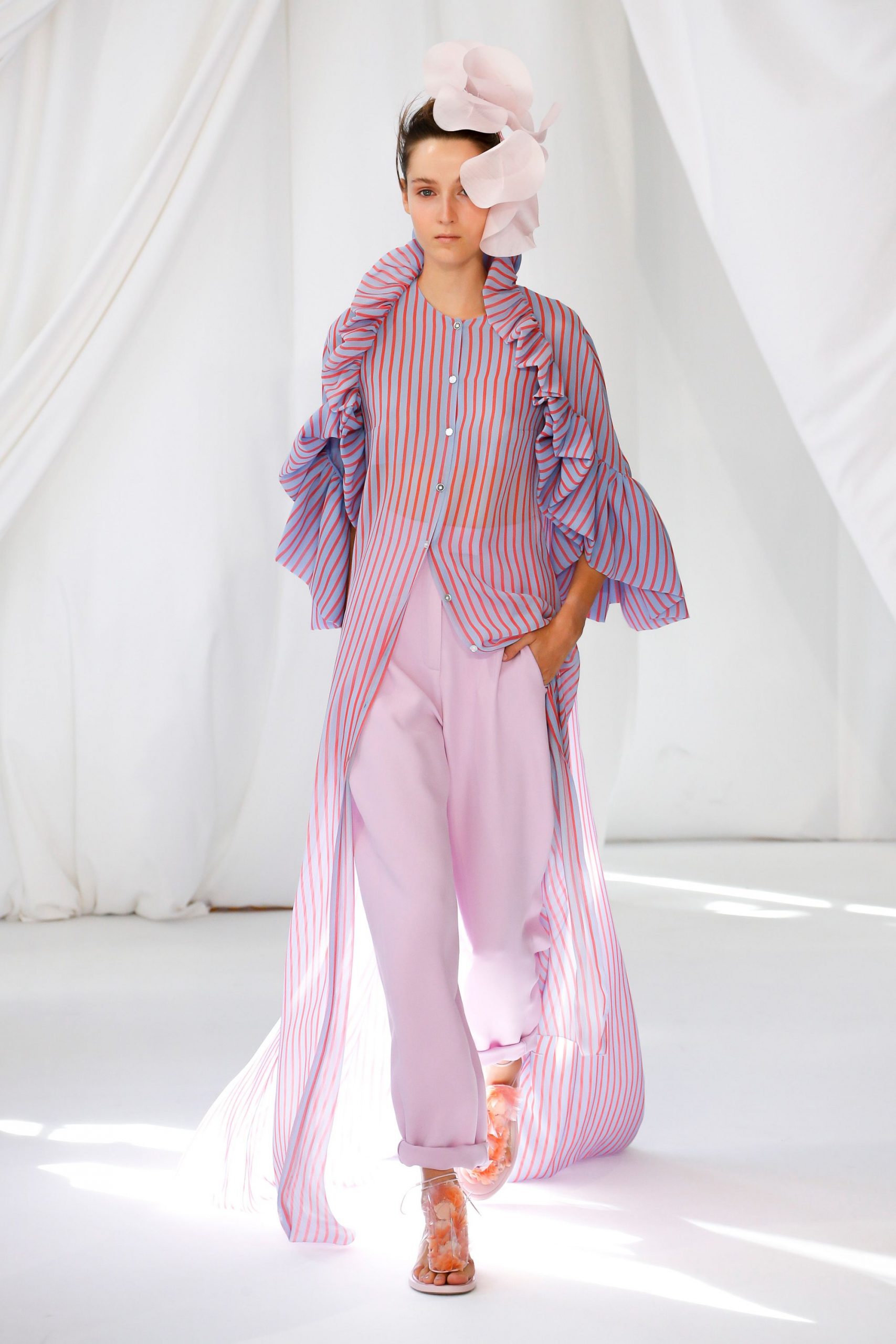 Delpozo S/S 19 Look 89