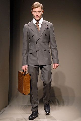 Bottega Veneta F/W 06 Menswear Look 17