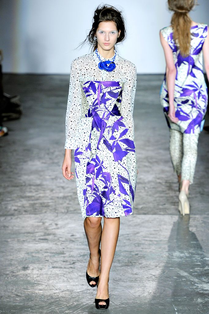 Basso & Brooke S/S 12 Look 9
