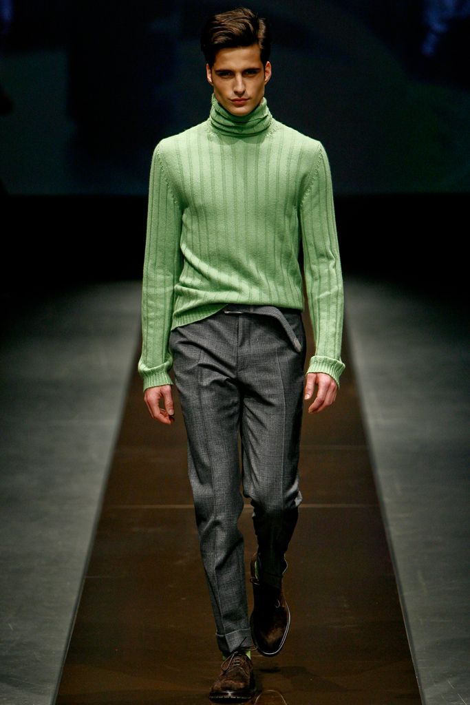 Canali F/W 11 Menswear Look 113