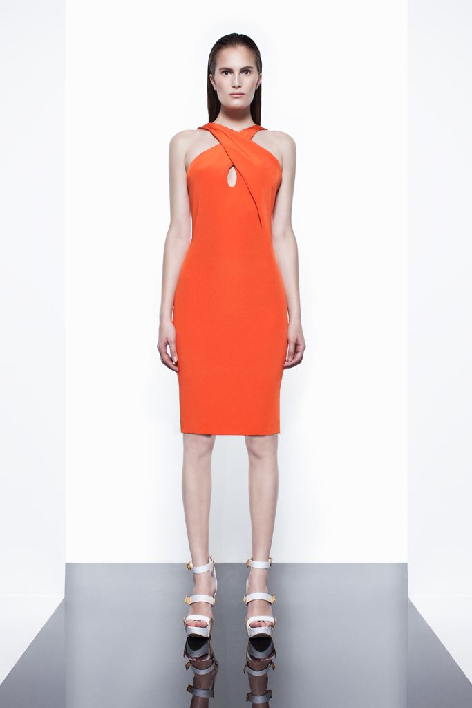 Cushnie et Ochs Resort 12 Look 4