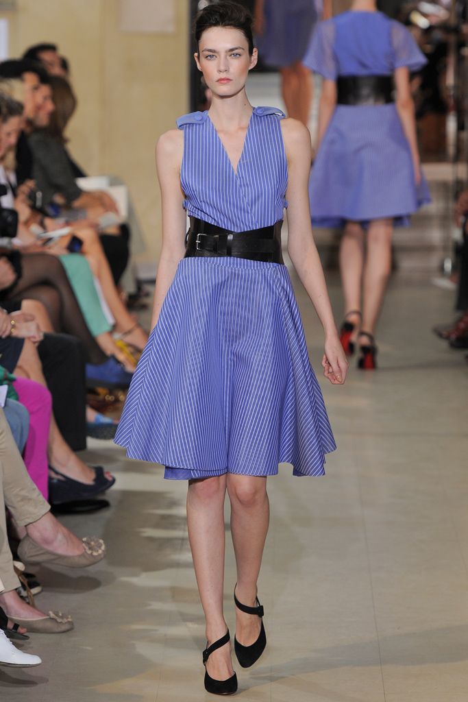Bouchra Jarrar F/W 12 Couture Look 26