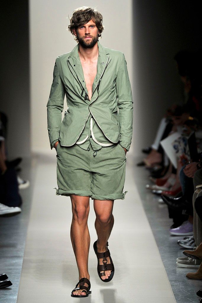 Bottega Veneta S/S 11 Menswear Look 73