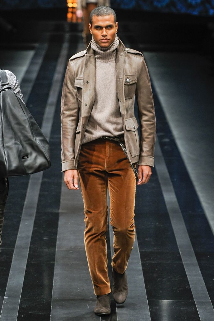 Canali F/W 12 Menswear Look 85
