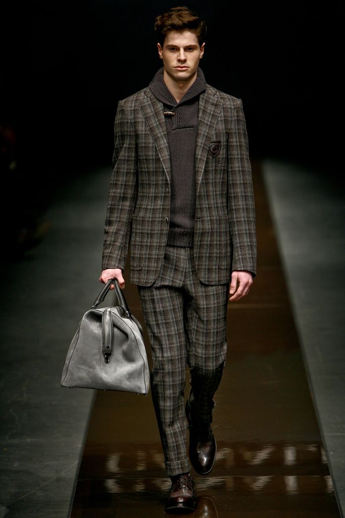 Canali F/W 11 Menswear Look 150