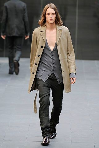 Burberry S/S 09 Menswear Look 38