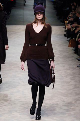 Burberry F/W 06 Look 111