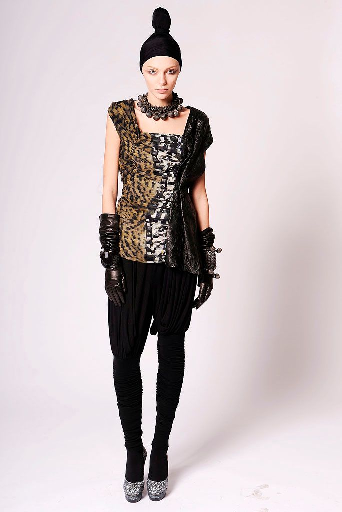 Catherine Malandrino F/W 10 Look 49
