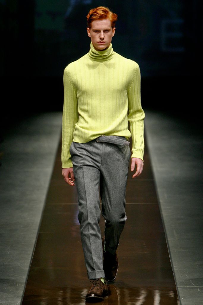 Canali F/W 11 Menswear Look 106