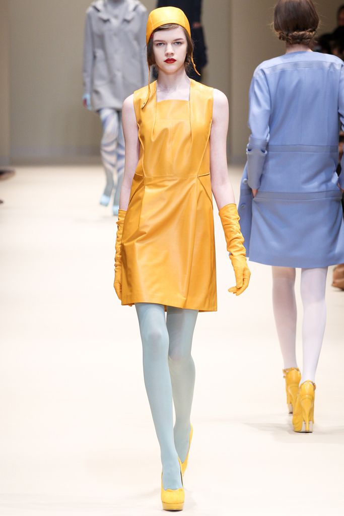 Cacharel F/W 12 Look 28